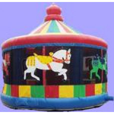 Bounce House Carousel